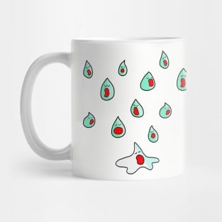 Angry Rain Mug